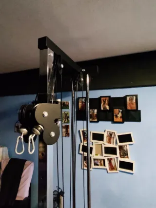 Accesorios Gimnasio Cable Máquina Polea