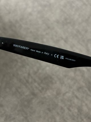 Gafas Ray-Ban Wayfarer Polarizadas Negras