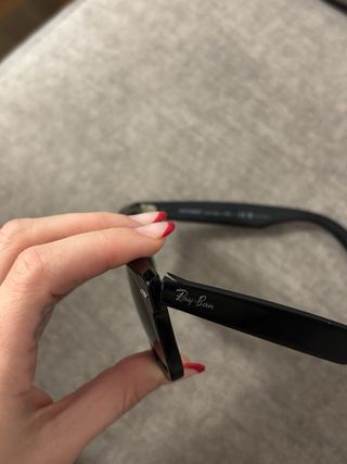 Gafas Ray-Ban Wayfarer Polarizadas Negras