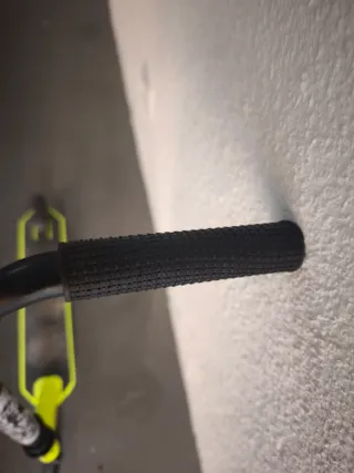 Patinete Scooter Freestyle Amarillo. Buen estado