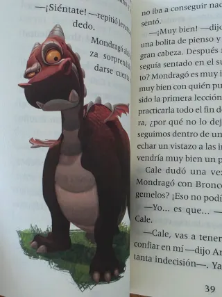 Mondragó. Dragones de tierra: Crías de Dragón 1...