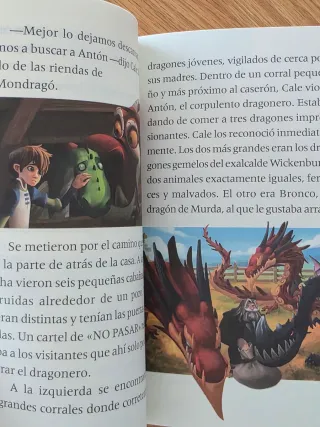 Mondragó. Dragones de tierra: Crías de Dragón 1...