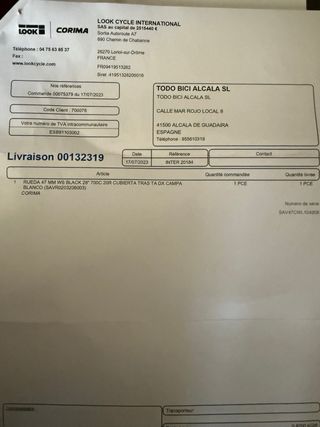 Ruote Corima MM WS47 Disco Carbono