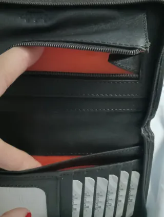 Monedero tarjetero El Caballo