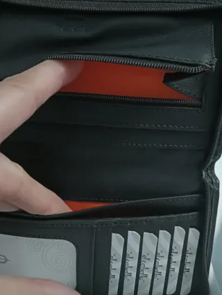 Monedero tarjetero El Caballo