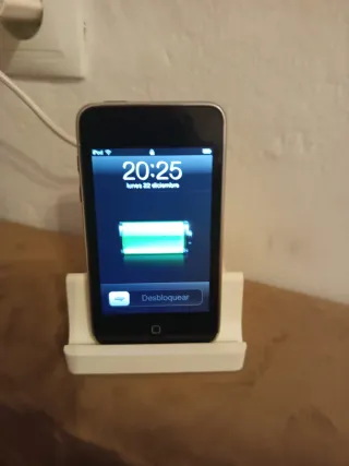 iPod touch 2g Negro