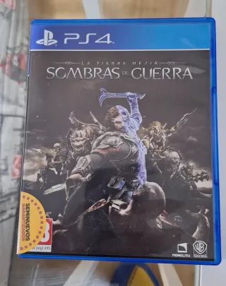 PS4 La Tierra Media: Sombras de Guerra