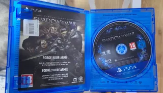 PS4 La Tierra Media: Sombras de Guerra