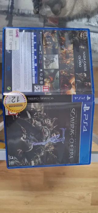 PS4 La Tierra Media: Sombras de Guerra