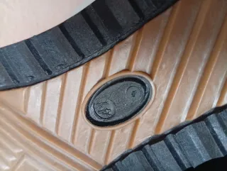 Botines marrones forrados talla 40