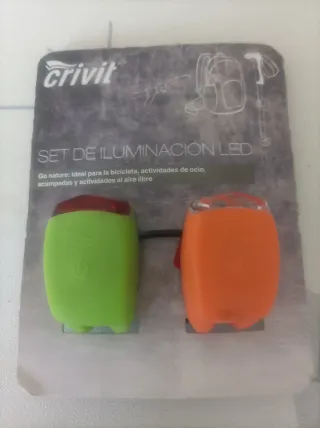 Linterna Crivit Camping 3 en 1 sin estrenar