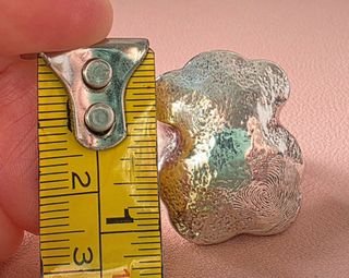 Anillo Tous Duna Talla 11 Plata