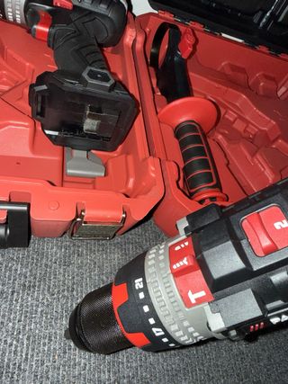 2 x Taladros Parkside 20V