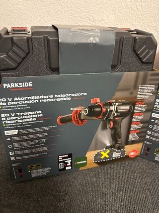 2 x Taladros Parkside 20V