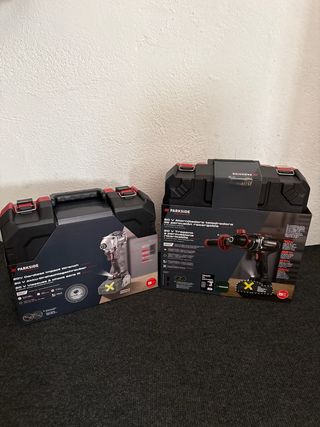 2 x Taladros Parkside 20V