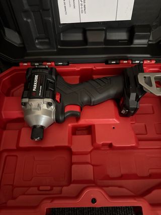 2 x Taladros Parkside 20V