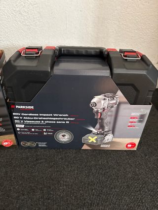 2 x Taladros Parkside 20V