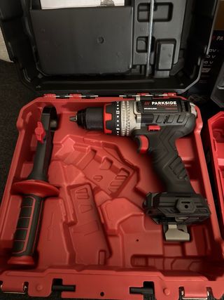 2 x Taladros Parkside 20V