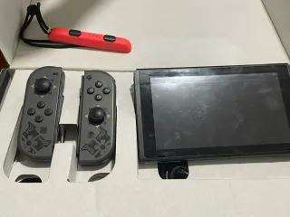 Nintendo Switch Monster Hunter Rise Edición