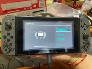 Nintendo Switch Monster Hunter Rise Edición