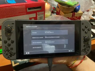Nintendo Switch Monster Hunter Rise Edición