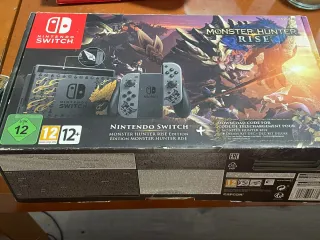 Nintendo Switch Monster Hunter Rise Edición