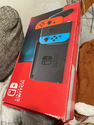 Nintendo Switch Monster Hunter Rise Edición