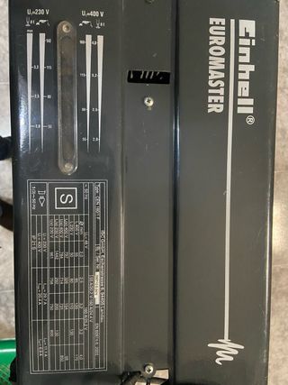 Soldador Einhell EUROMASTER CEN 160/1-F