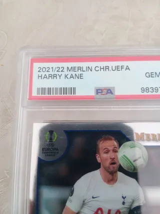 2021/22 Harry Kane Merlin UEFA Carta