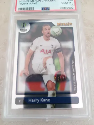 2021/22 Harry Kane Merlin UEFA Carta