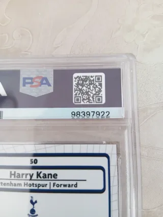 2021/22 Harry Kane Merlin UEFA Carta