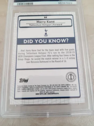 2021/22 Harry Kane Merlin UEFA Carta