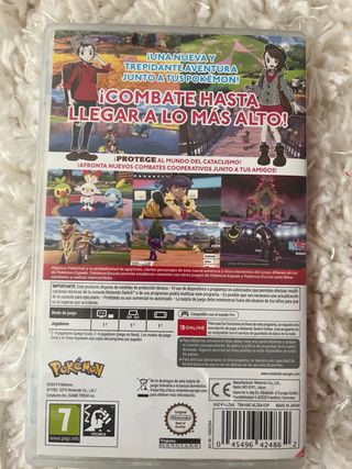 Pokemon Scudo Nintendo Switch