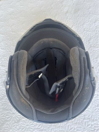 Casco Modular Shoei Multitec Plata