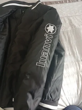 Chaqueta Luanvi Negra Talla L