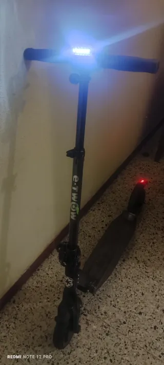 Patinete Eléctrico E-TWOw