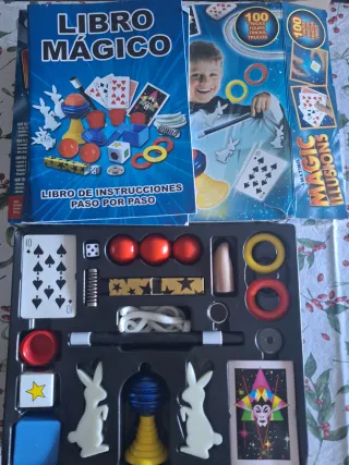 Juego de Magia Amazing Magic Illusions