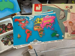 Juego Janod Bodymagnet Cuerpo Humano