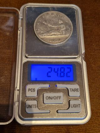 5 Pesetas 1870 *70 G.P. SN-M