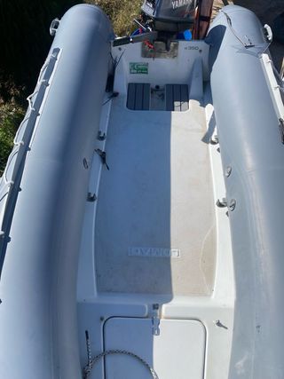 Embarcación Semirrígida LOMAC 3,50 Yamaha 8