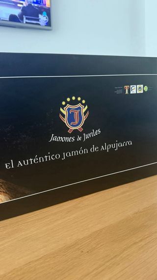 Jamón de Juviles Auténtico Alpujarra