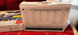 Caja PS4 Fat Sony - En perfecto estado