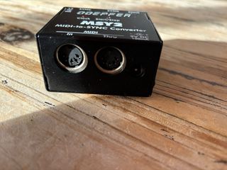 Doepfer MSY2 MIDI-to-SYNC Converter
