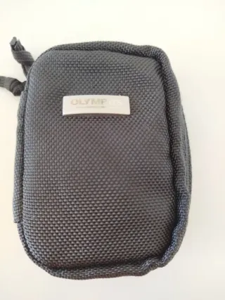 Funda Cámara Olympus ,a estrenar,Negra