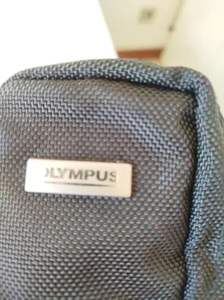 Funda Cámara Olympus ,a estrenar,Negra