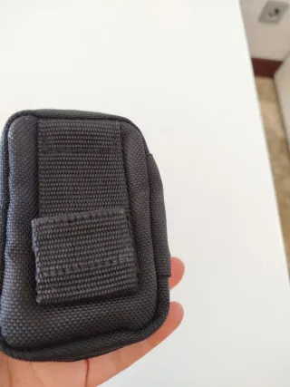 Funda Cámara Olympus ,a estrenar,Negra