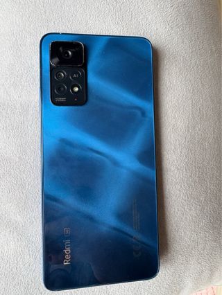 Móvil Xiaomi Redmi Note 11 Pro 5G Azul.