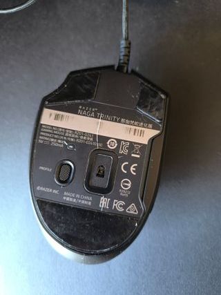 Rato Gaming Razer Naga Trinity