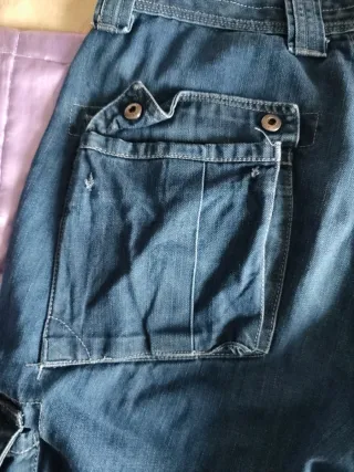 Pantalón corto Levis azul