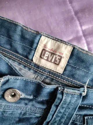 Pantalón corto Levis azul